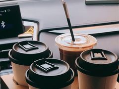 -black rainbow coffee