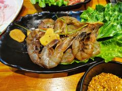 朝鲜海虾-丹东特色烤肉(学府路一部店)