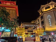 -敦煌夜市