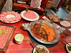 -袁老四重庆老火锅(桐梓坡店)