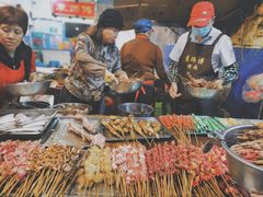 自助取餐区-袁师傅烤肉(弹子石店)