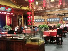 大堂-正阳门饭庄·烤鸭·北京菜(万丰路七里庄店)