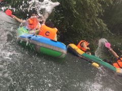 -龙井峡漂流