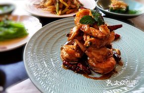 Crispy Stir-Fried Giant Prawn