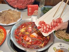 -渝大龙重庆火锅(温泉月亮湾店)