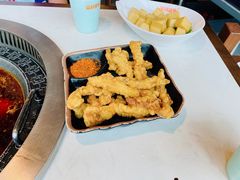 现炸酥肉-晓宇重庆火锅(赛格国际购物中心店)