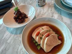 太雕酒醉鹅肝-无锡苏宁银河国际酒店-悦府65中餐厅