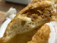 肉馅饼-老方子馅饼粥(台东店)