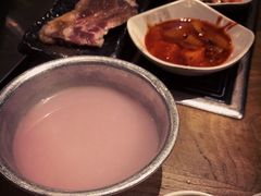 蓝莓米酒-韩国料理大力士(屏风街店)