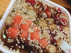 玫瑰冰粉-野山舂·贵州现舂酸汤火锅(鸿通城店)