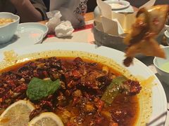 油泼辣子鱼-长安大牌档之西安博物院文化餐厅(中贸店)