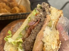 -Burger Double汉堡双倍