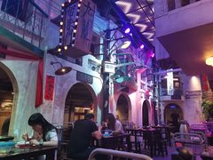 大堂-老表记广西宵夜螺蛳鸭脚煲(西大店)