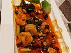 鱼香虾仁-万宝海鲜舫(劳动公园店)