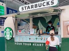 门面-星巴克(广州南站A18检票口楼上)