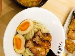 特制豚骨鱼介沾面-八盛屋·沾面(集美万达店)