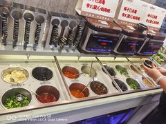 自助调料区-非烤勿扰韩料自助烤肉(松山湖万科店)