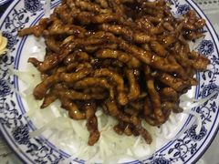 京酱肉丝-北大地皖峰饭馆