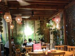 -庭苑饭香·生态餐厅(动物园店)