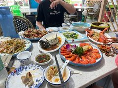 -锦里海景海鲜餐厅.三亚老字号(亚龙湾中心广场店)