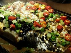 -探鱼·鲜青椒爽麻烤鱼(三水广场店)