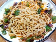-秦韵味香辣爆肚面(钟楼店)