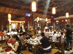 大堂-重庆渝达老火锅(春熙路店)