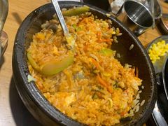 五花肉石锅拌饭-炭恋火炉烤肉(凌云一街坊店)