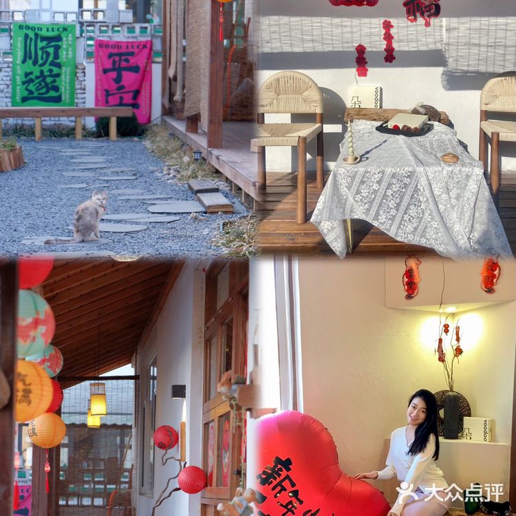 淄博甜品店🍰我遇到了理想中的小院🏮