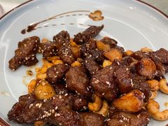 黑椒蒜子牛肉粒-大铁勺新津菜(迎水道店)