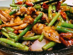 铁板鱿鱼须-五谷屯私房菜·始于2005(中山陵童卫路店)