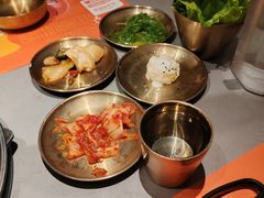 -轻烧烤肉(光谷步行街店)