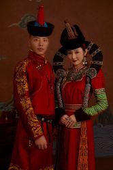 点击看大图 -苏雅影像蒙古婚纱摄影工作室