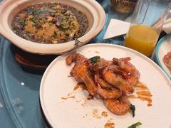 -大连湾旭日·家宴·海肠捞饭(马栏广场店)