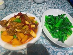 -巴扎美食·新疆菜·西域歌舞表演餐厅(新疆大厦店)