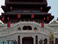 -西安汉城湖景区