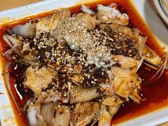 蒜泥白肉-朱大嘴肥肠血旺(福字街店)