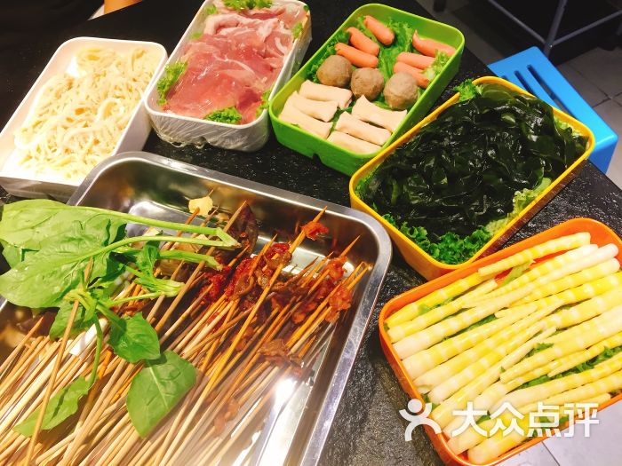 大嘴熊猫串串老火锅海带图片 - 第1394张