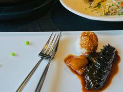 古法烧海参配乌米菌-鲁采LU STYLE(新天地店)