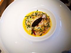 新西兰鳌虾配海胆日本柚子汁-蝶舍·MAISON PAPILLON