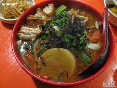 螺蛳粉先生-瘦肉老友粉加扣肉-螺蛳粉先生(蓟门桥店)