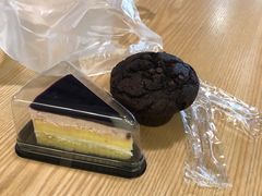蓝莓芝士慕斯蛋糕-北大家园食堂