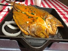 葱香烤鱼-西贝(东方路店)