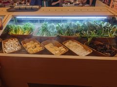 自助取餐区-温禾牛·和牛寿喜烧自助火锅(恒基名人店)