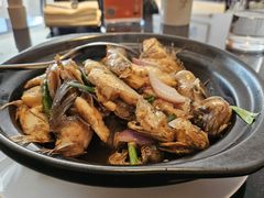杂鱼煲-三亚亚龙湾瑞吉酒店·铭轩中餐厅Mingxuan·海南菜·粤菜