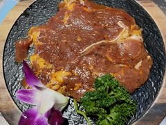 薄切黑椒牛排-玄希浪漫厨房·韩料烤肉(湖滨银泰in77店)