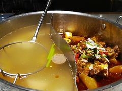 -左庭右院鲜牛肉火锅(环球港店)