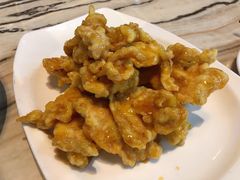 黄桃锅包肉-金百万烤鸭店(马甸店)