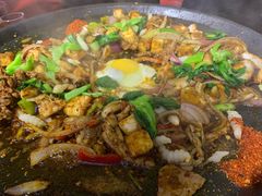 大锅四拼-山丹马记炒拨拉(南关店)