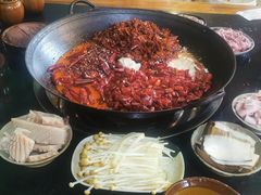 微辣锅底-肥龙火锅(南坪店)